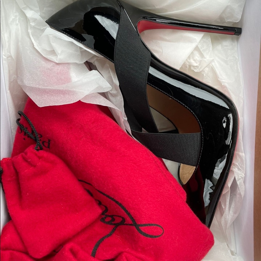 Authentic Christian Louboutin - Red Bottoms